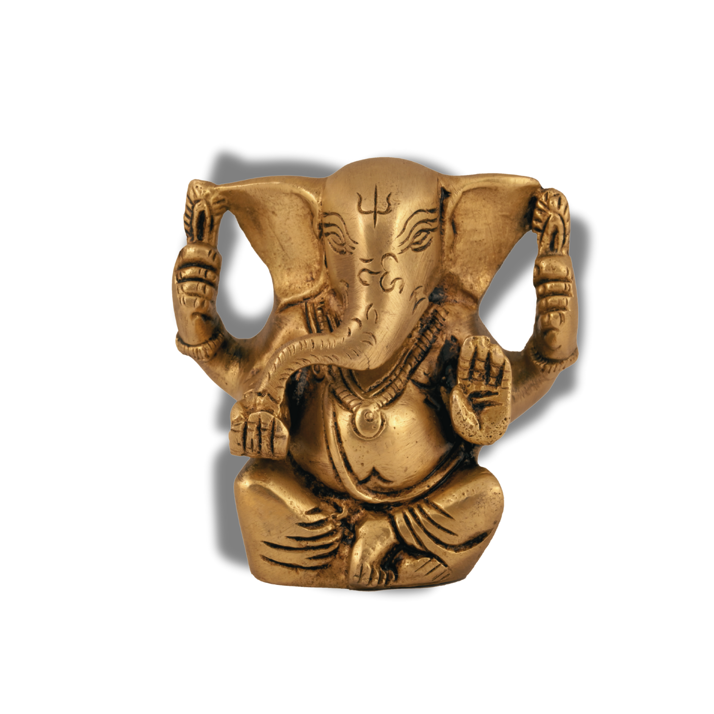 Brass Appu Ganesha