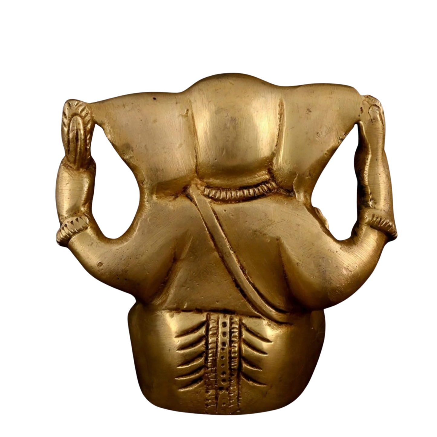 Brass Appu Ganesha