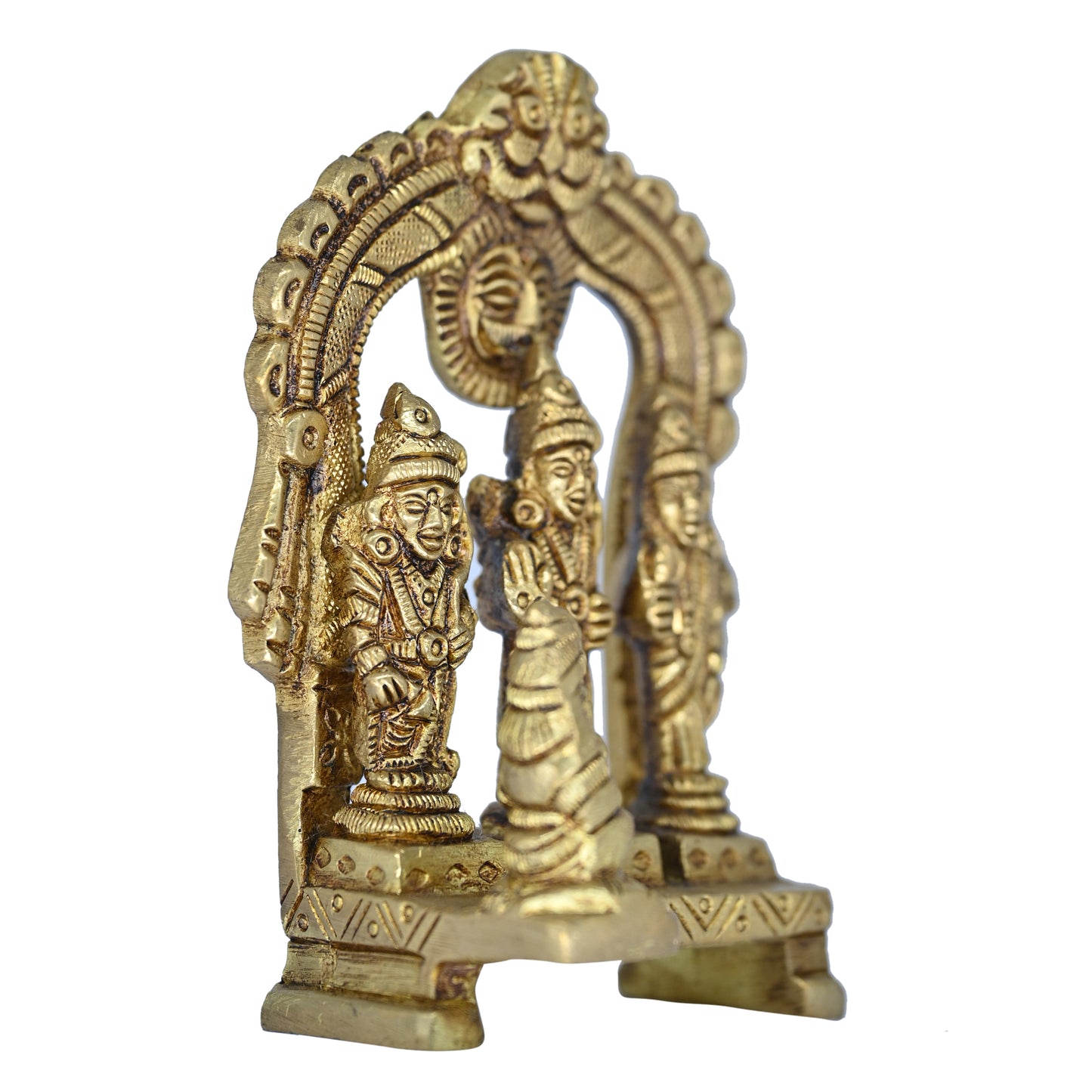 Brass Ram Parivaar Brass Miniature