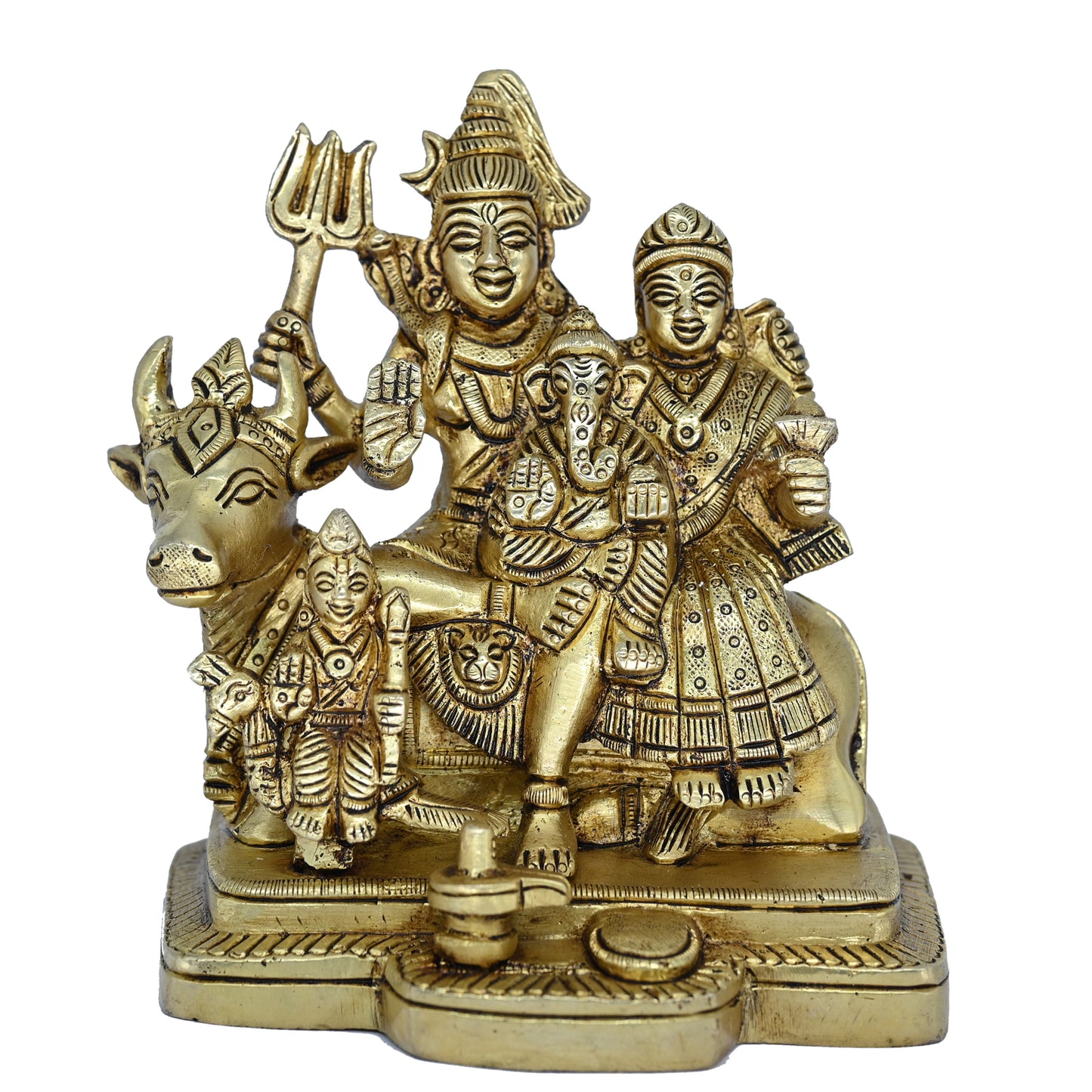 Brass Shiv Parivaar