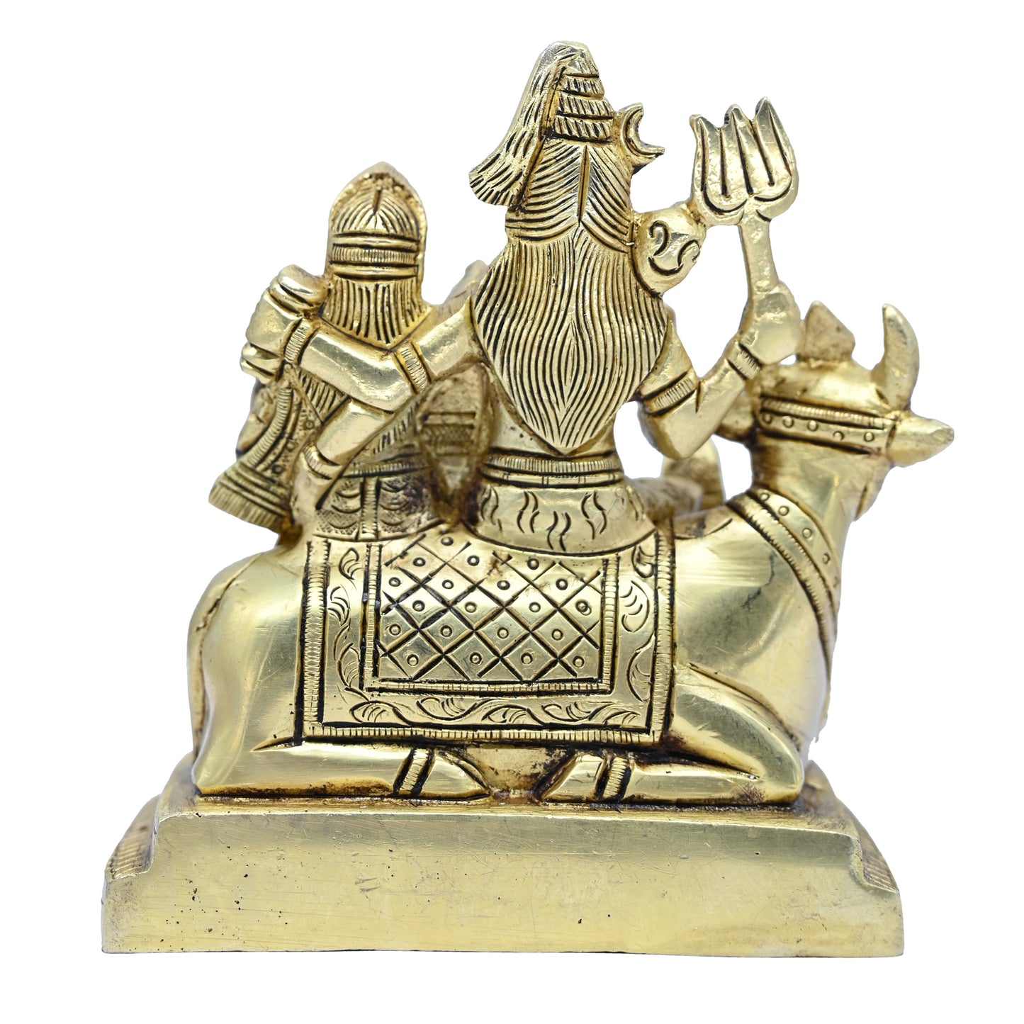 Brass Shiv Parivaar