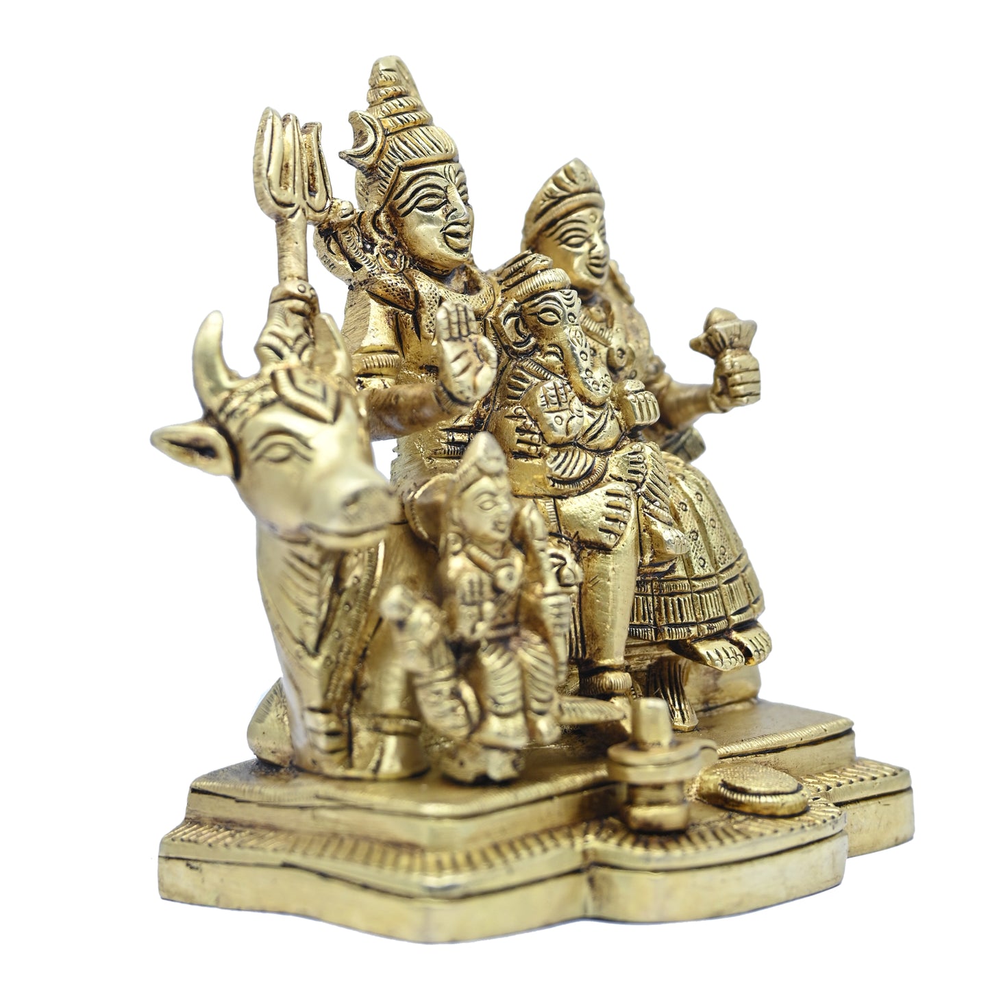 Brass Shiv Parivaar