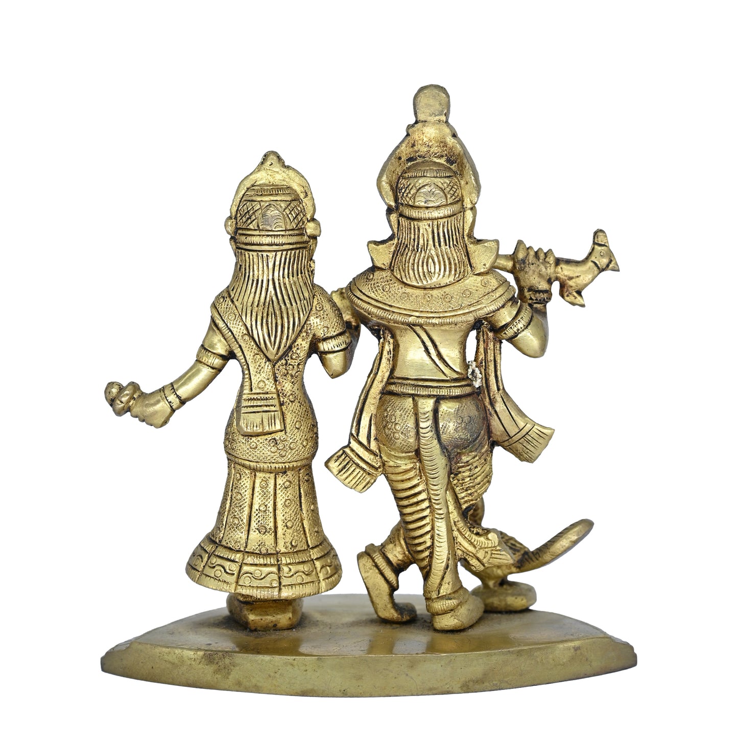 Brass Radha Krishna
