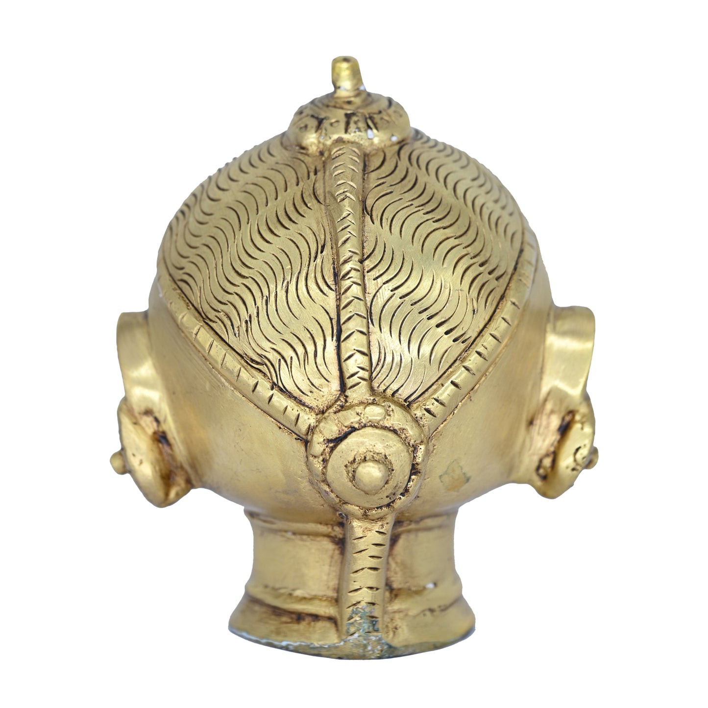 Brass Gauri Head