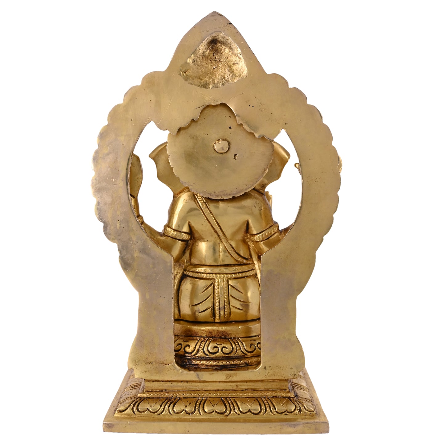 Brass Ganesha & Laxmi - Big Arch