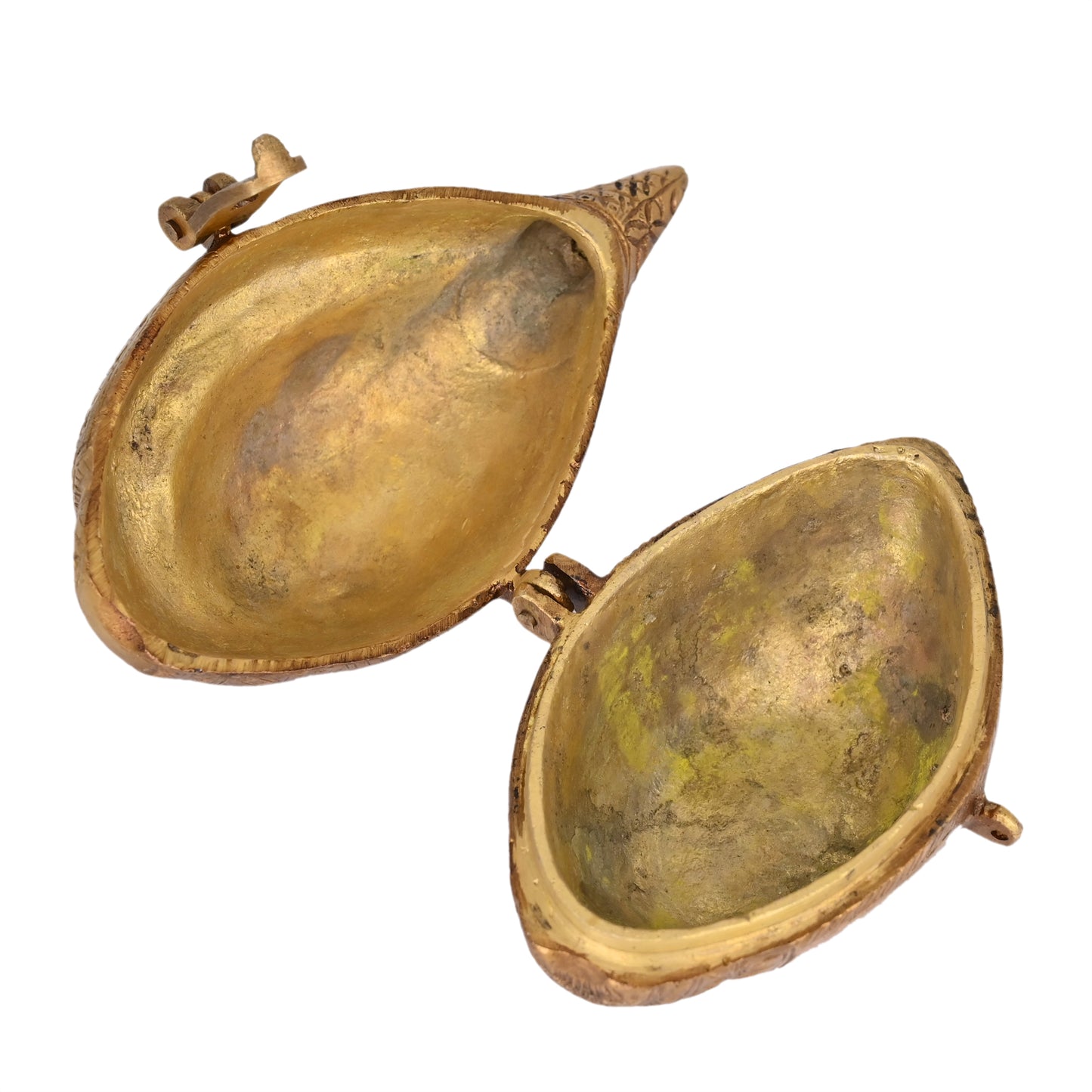Brass Shankh Box