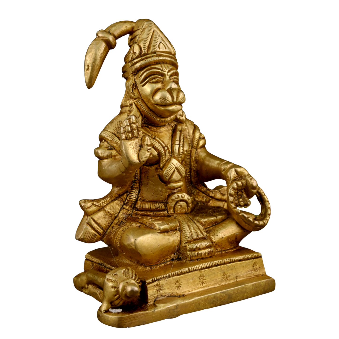 Brass Hanuman Aashirwad Baithak