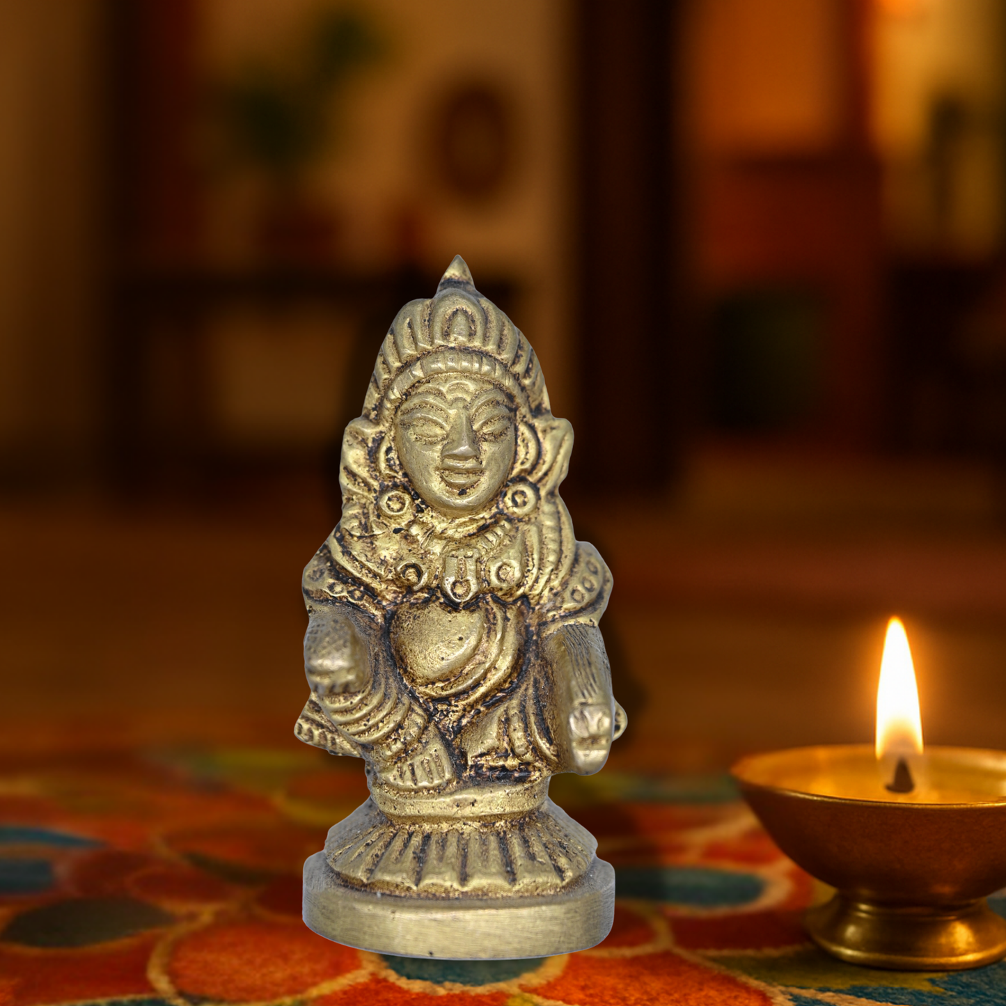 Brass Kuber Miniature
