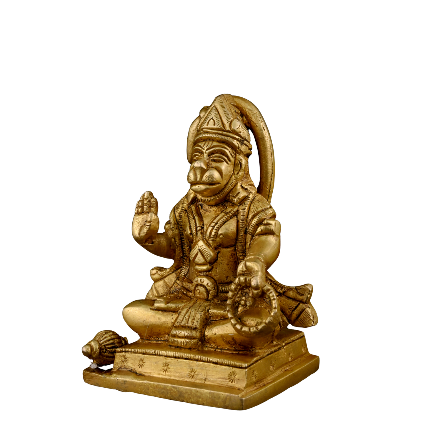 Brass Hanuman Aashirwad Baithak