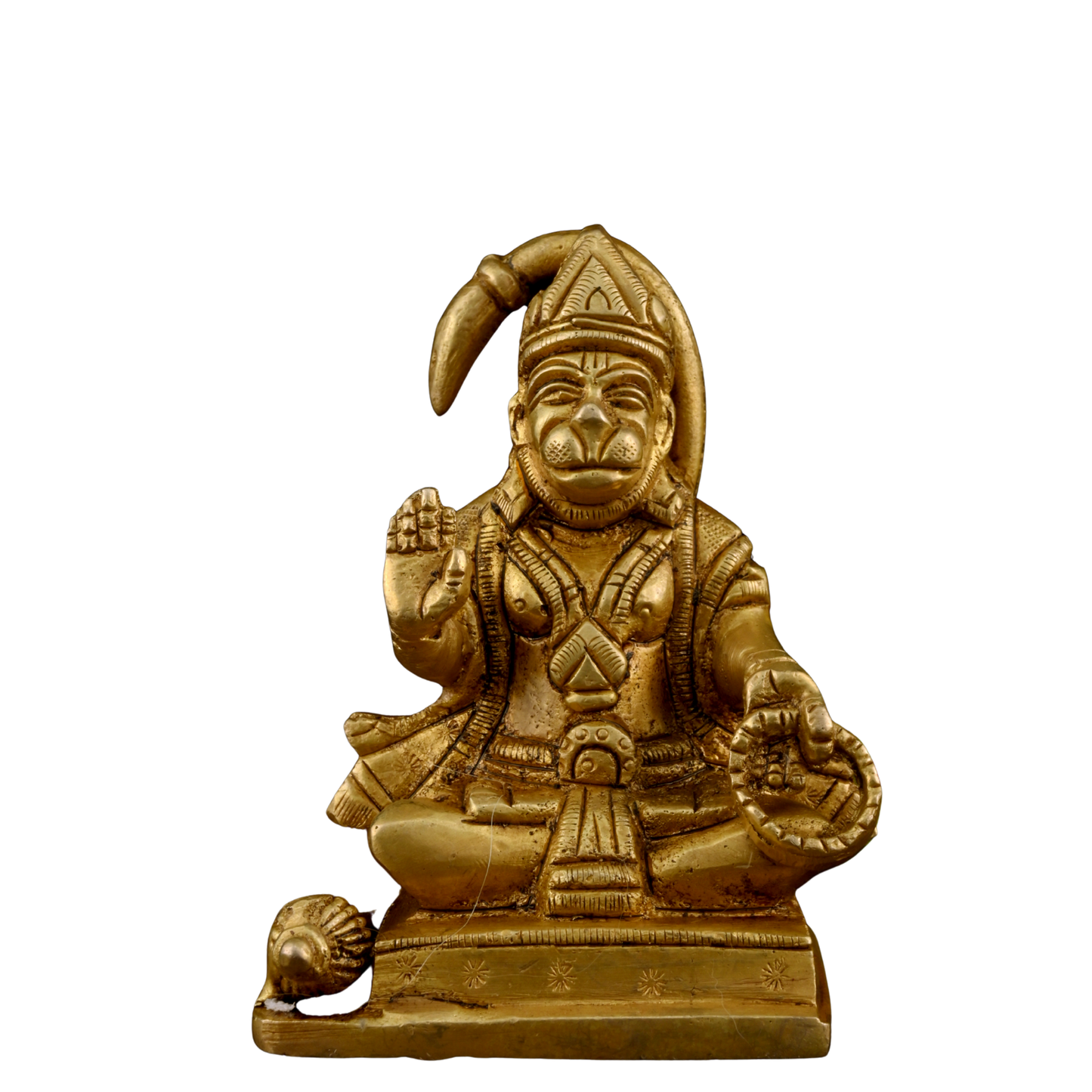 Brass Hanuman Aashirwad Baithak