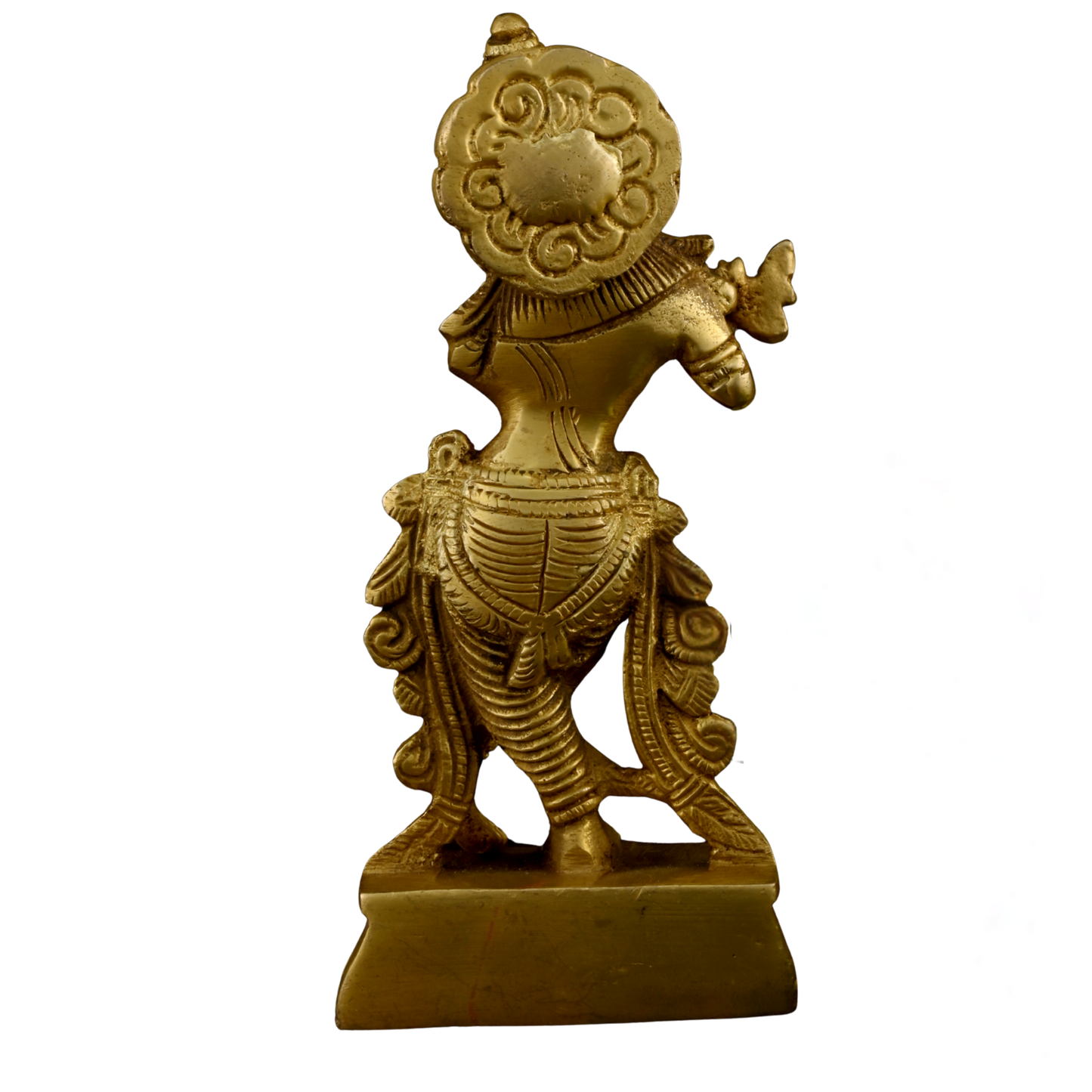 Brass Small Krishna