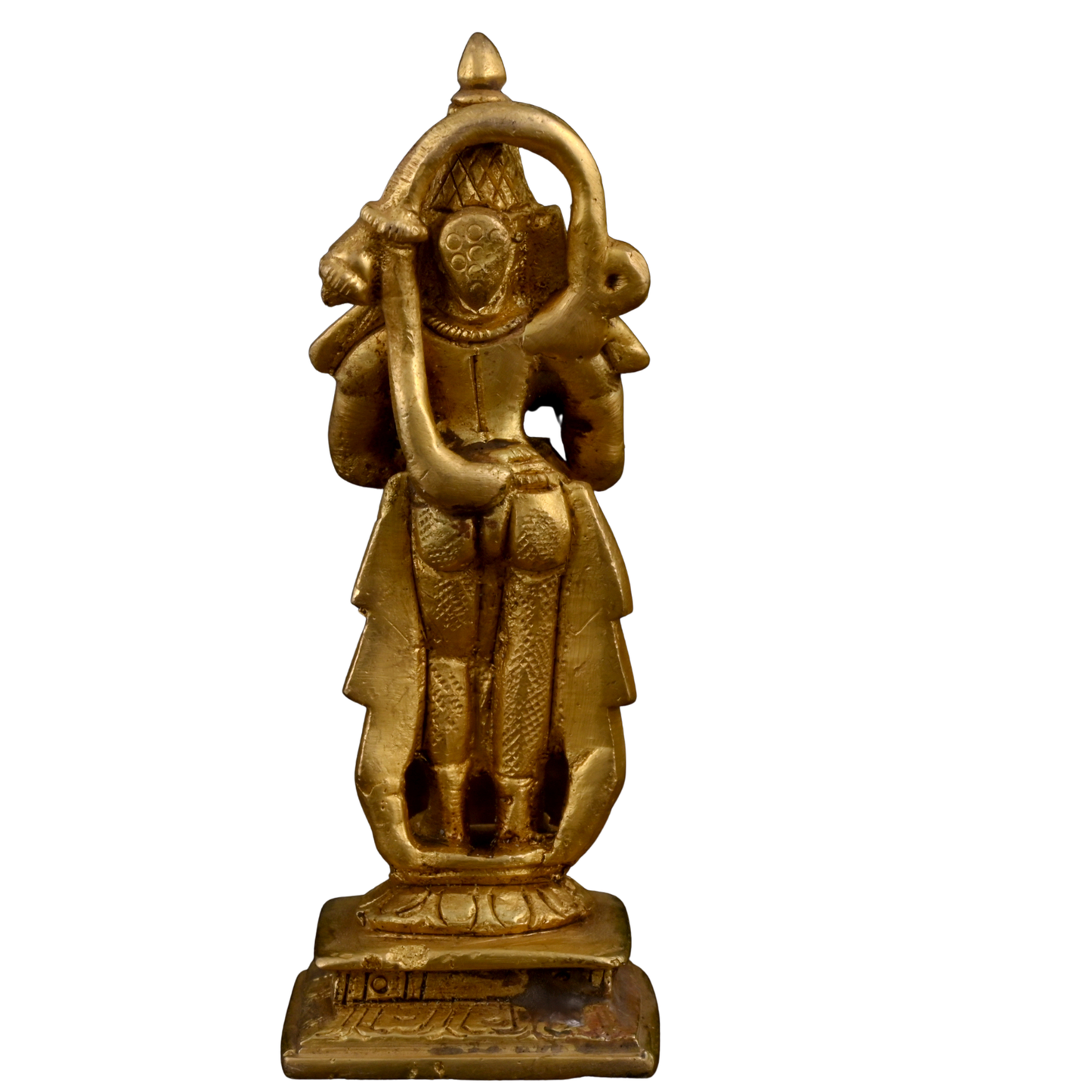 Brass Hanuman Standing Small