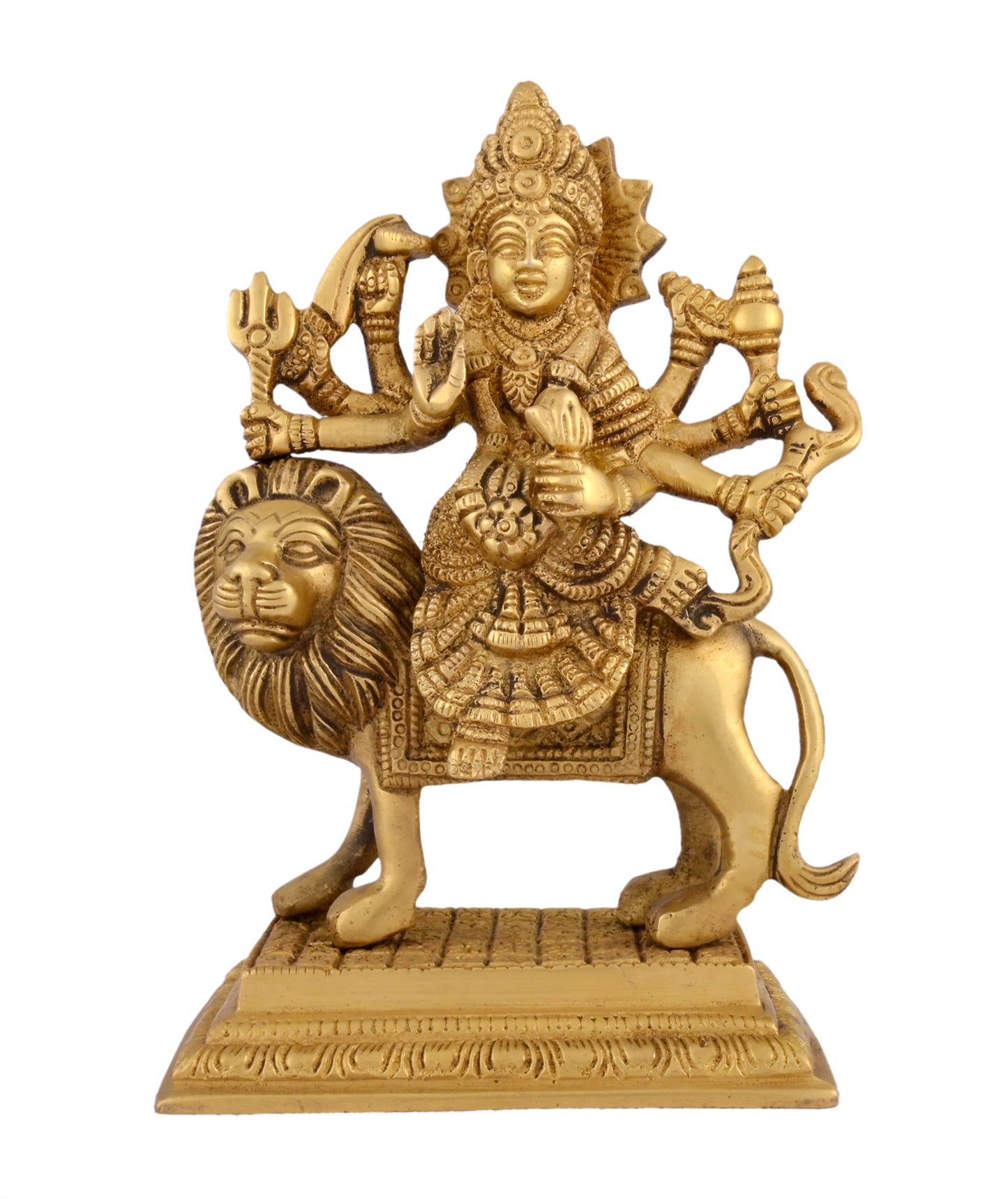 Brass Durga Paoti
