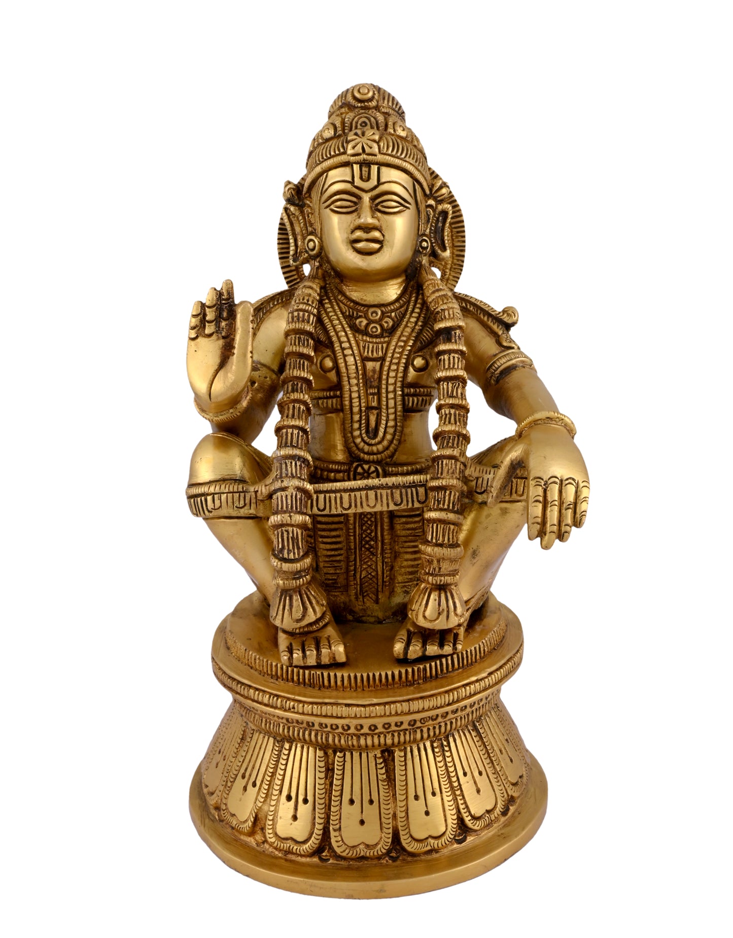 Brass Ayyappa