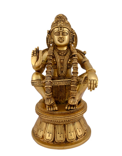 Brass Ayyappa