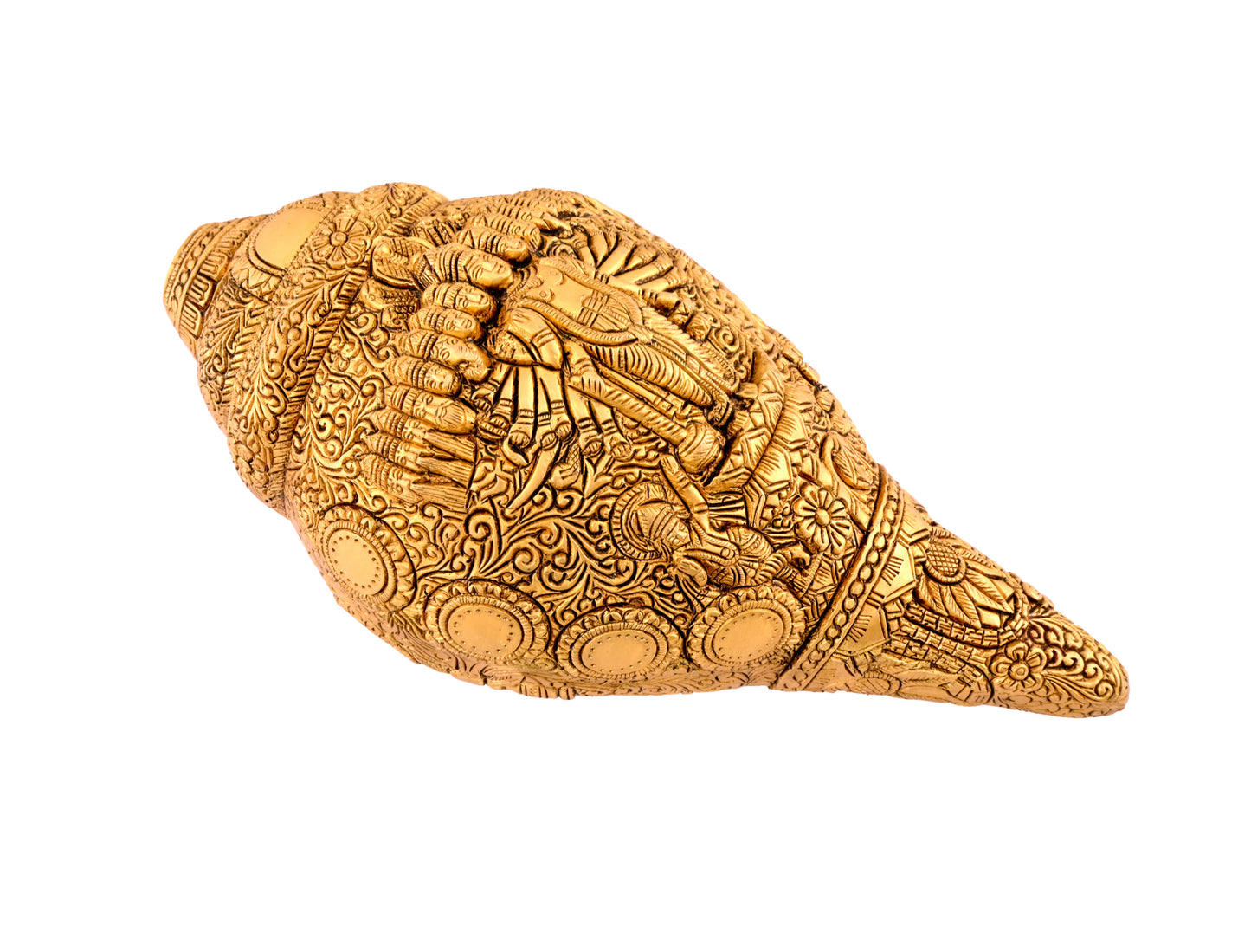 Brass Vishnu Shankh Big