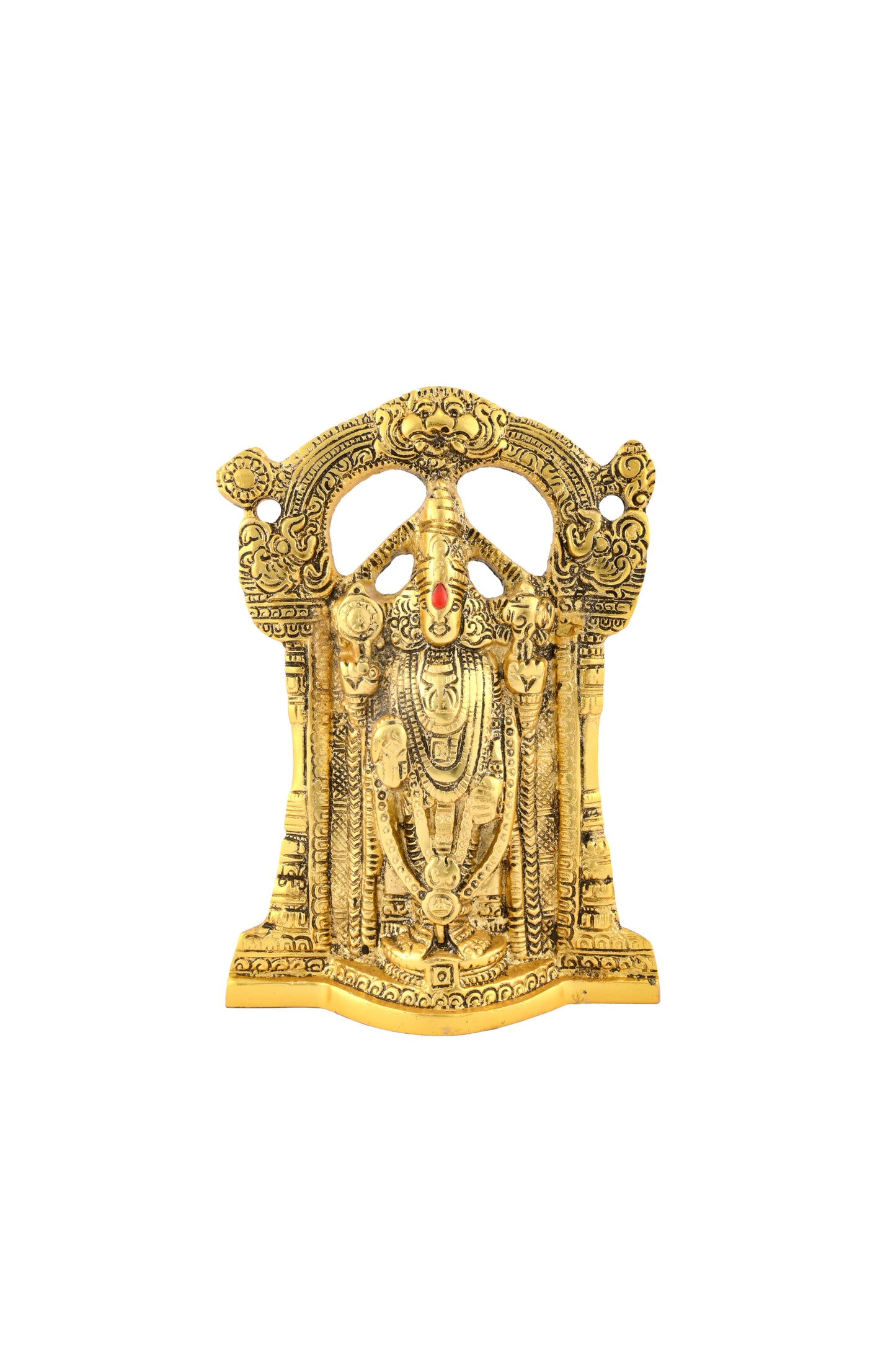 Brass Tirupati Balaji Idol