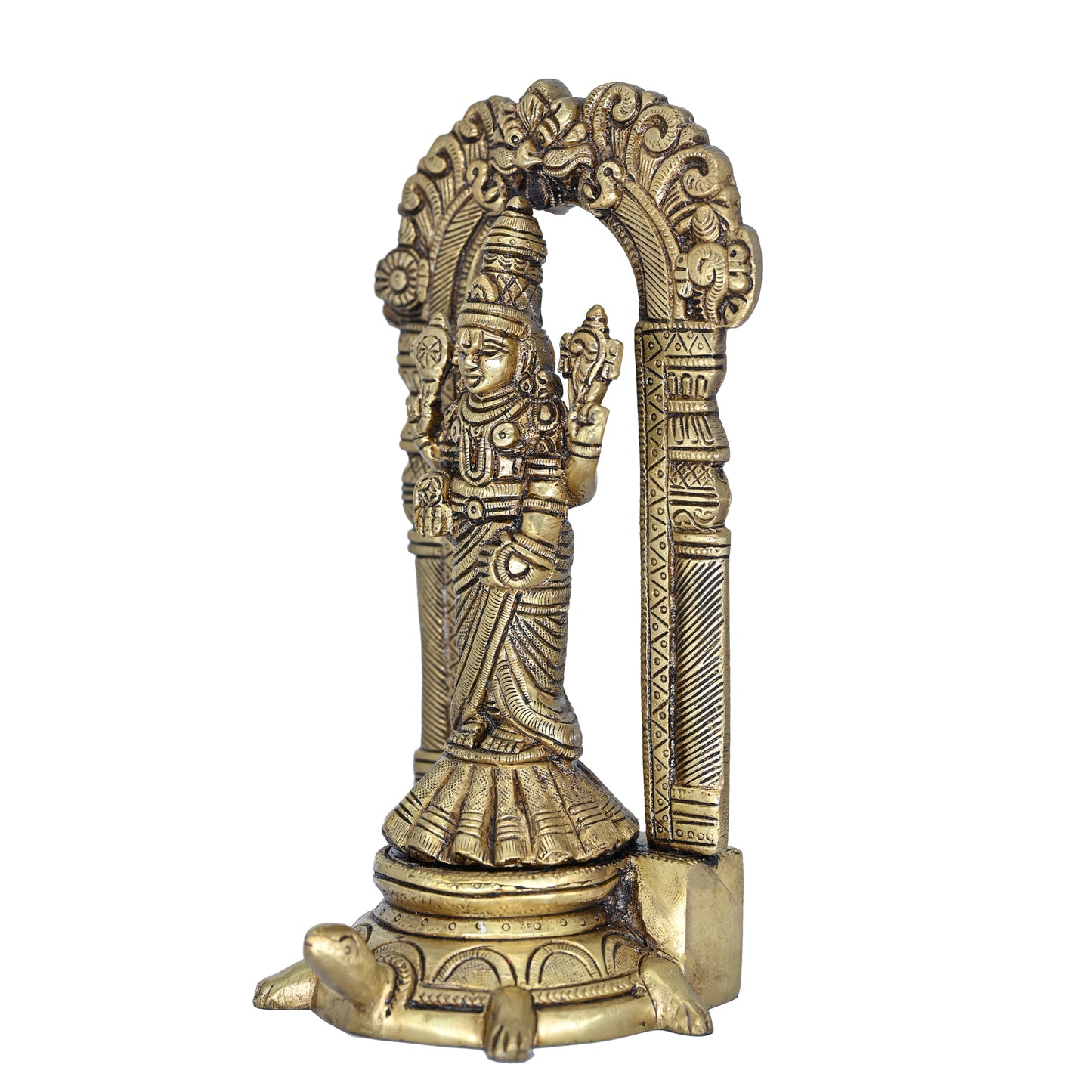 Brass Mahalaxmi - South