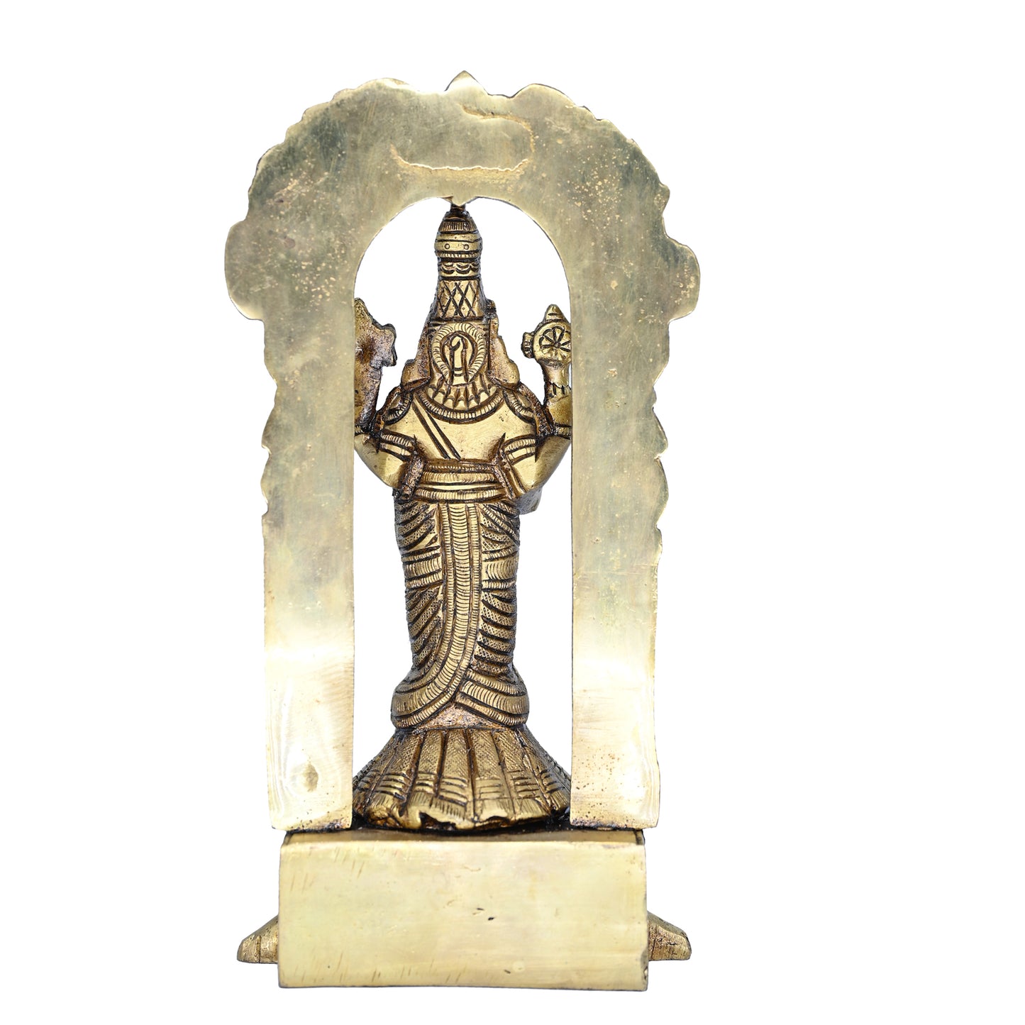 Brass Mahalaxmi - South