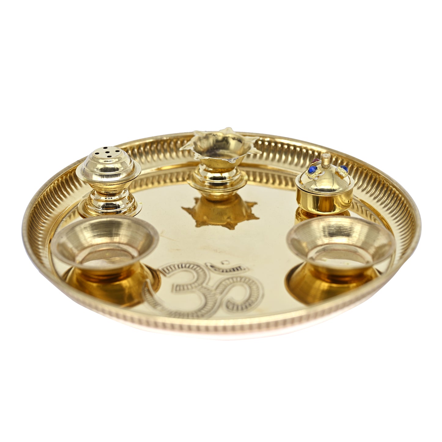 Brass Pooja Thali