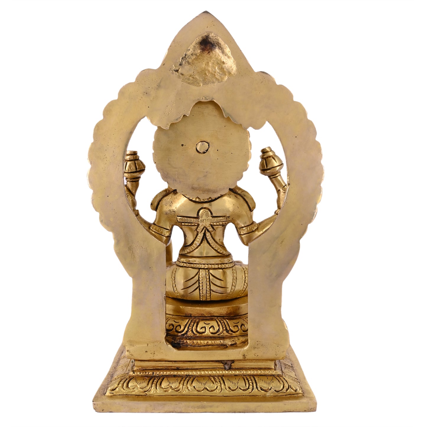 Brass Ganesha & Laxmi - Big Arch