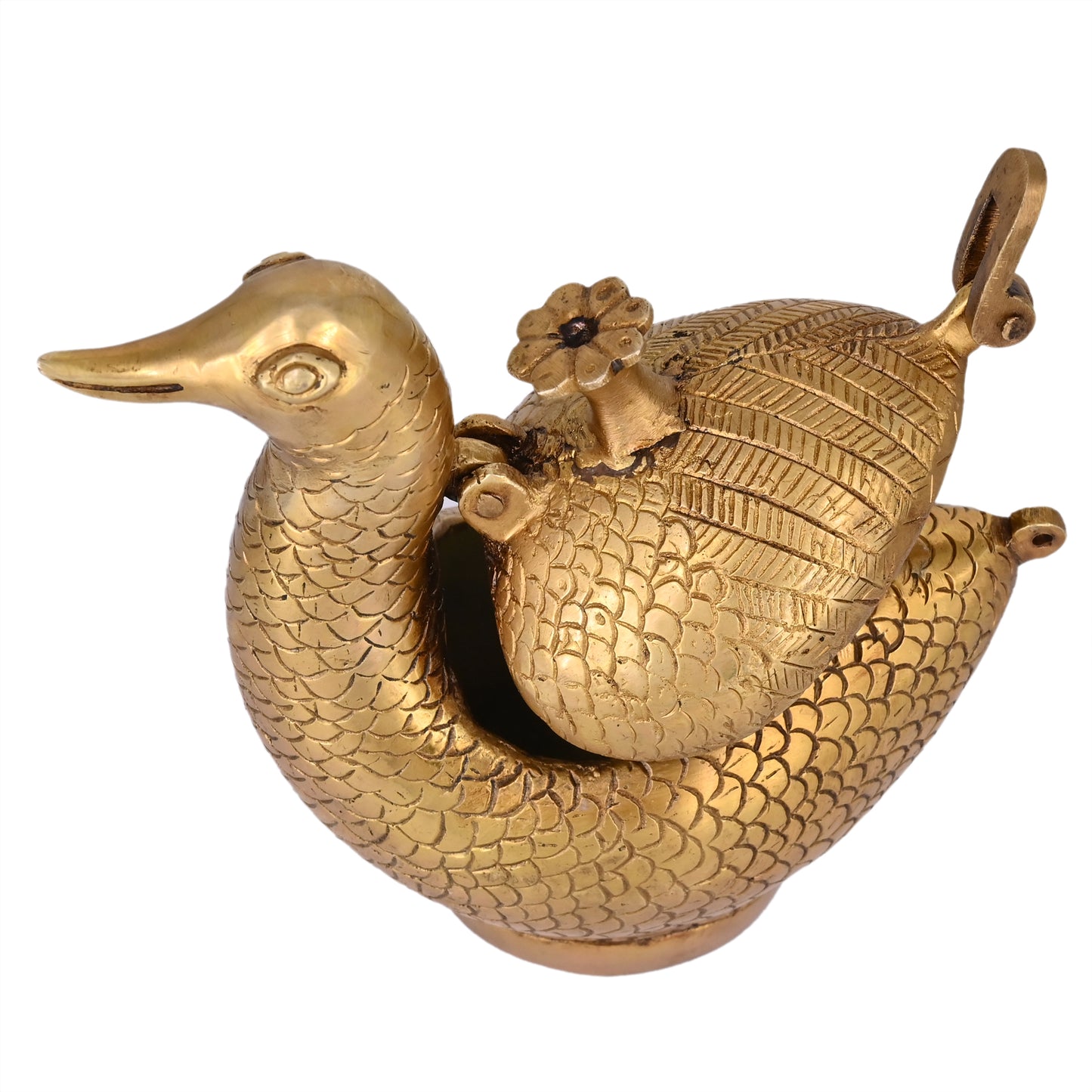 Brass Duck Box