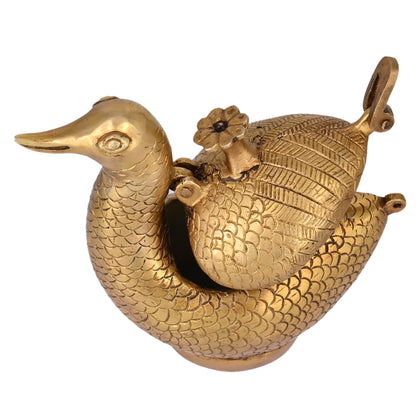 Brass Duck Box