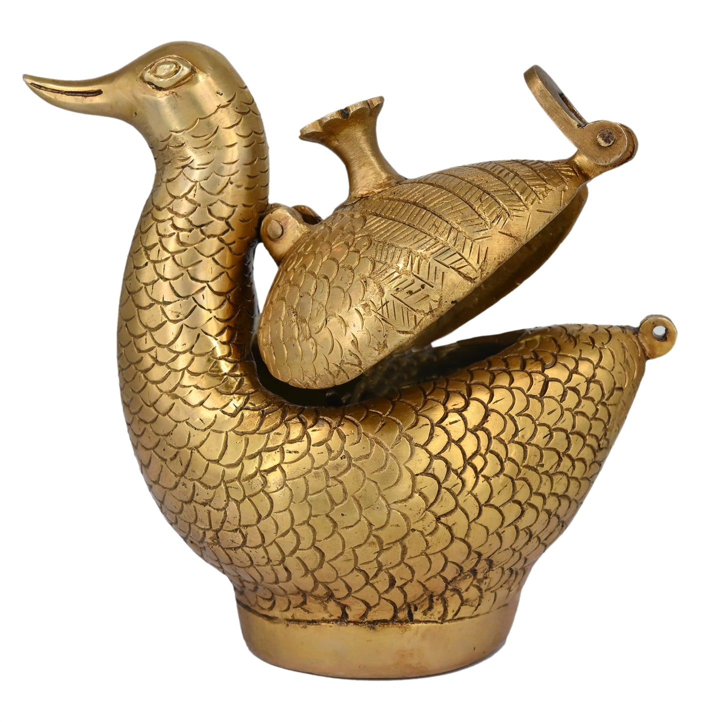 Brass Duck Box