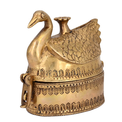 Brass Swan Box