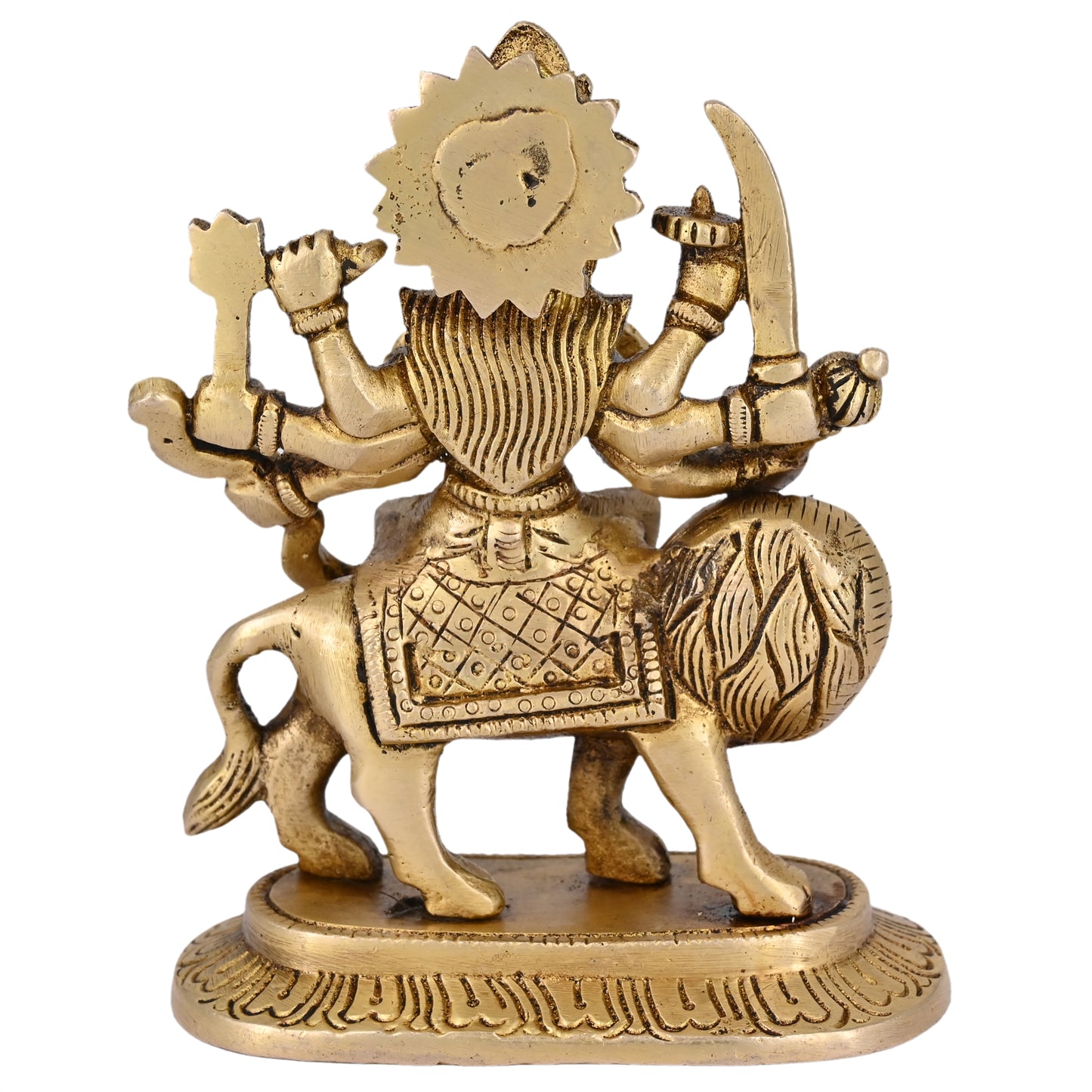 Brass Durga Paoti