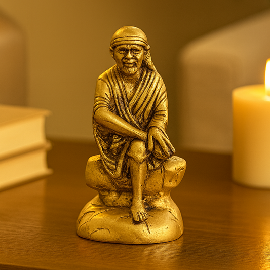 Brass Sai Baba
