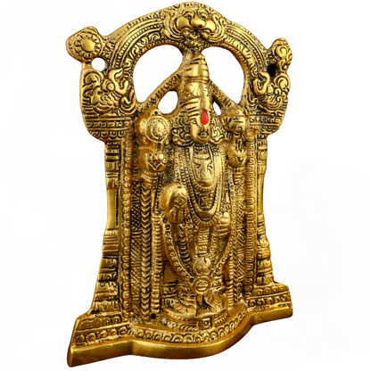 Brass Tirupati Balaji Idol