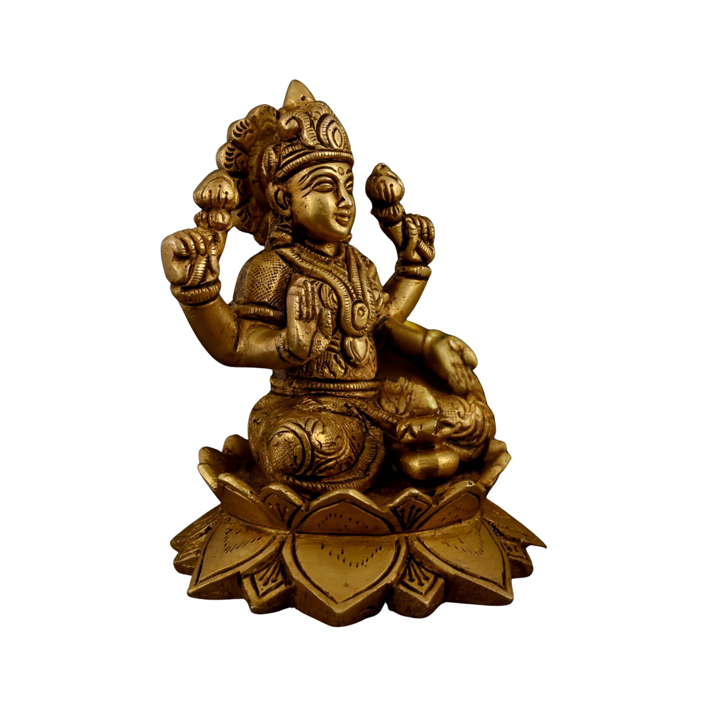 Brass Kamal Laxmi