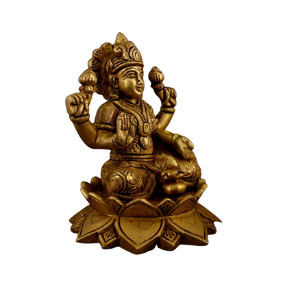 Brass Kamal Laxmi