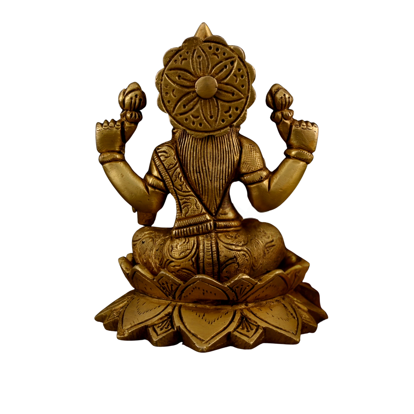 Brass Kamal Laxmi