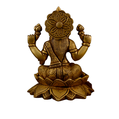 Brass Kamal Laxmi