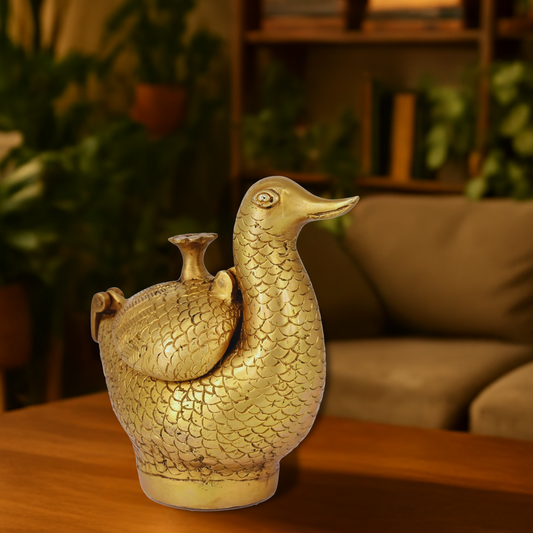 Brass Duck Box