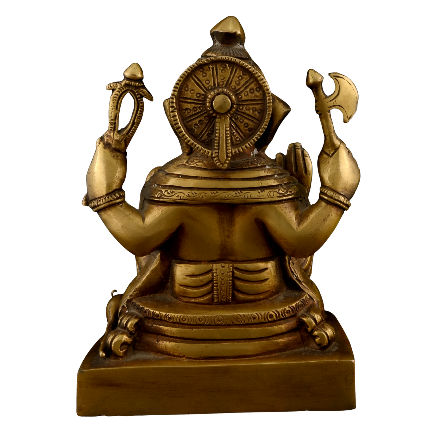 Brass Antique Ganesha