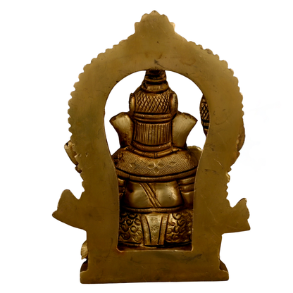 Brass Ganesha Arch