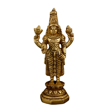 Brass Vishnu
