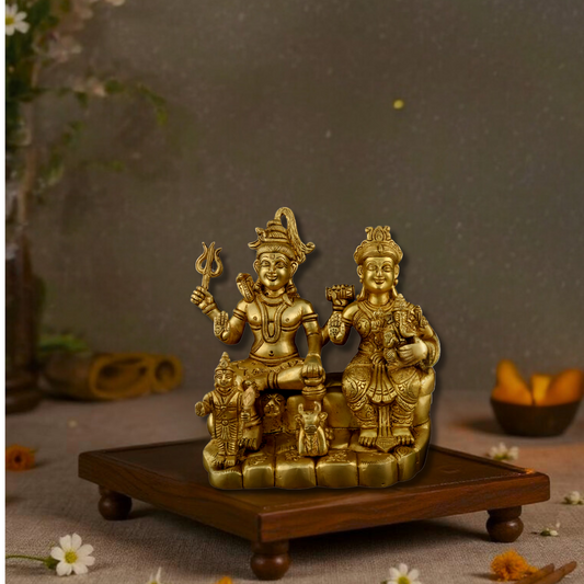 Brass Shiv Parivaar Big