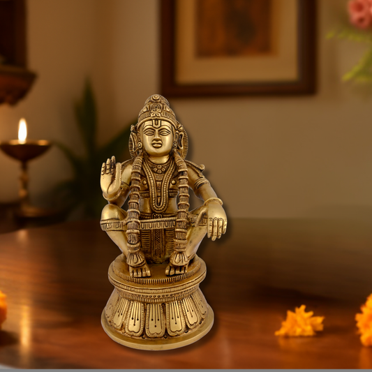 Brass Ayyappa
