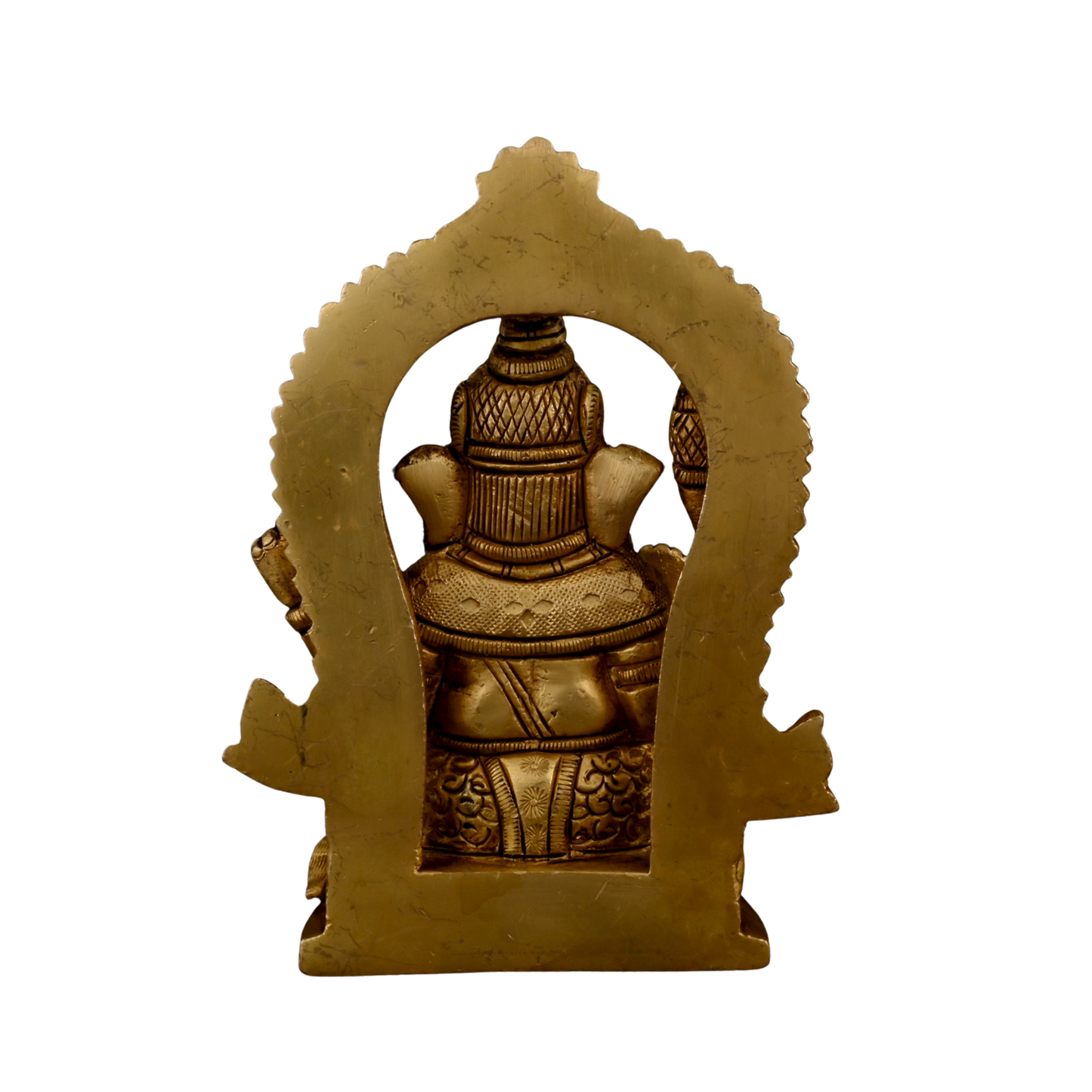 Brass Ganesha Arch
