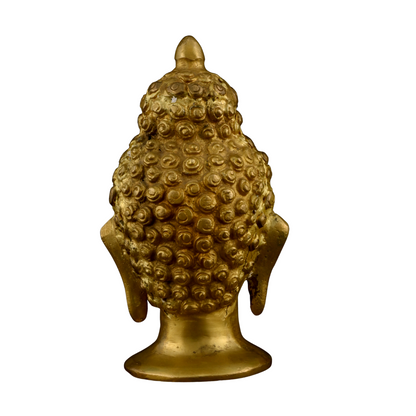 Brass Buddha Head