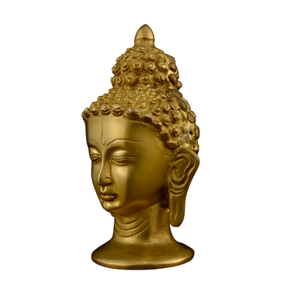 Brass Buddha Head