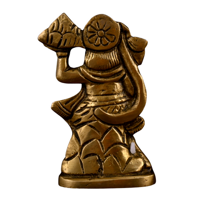 Brass Pahad Hanuman Small