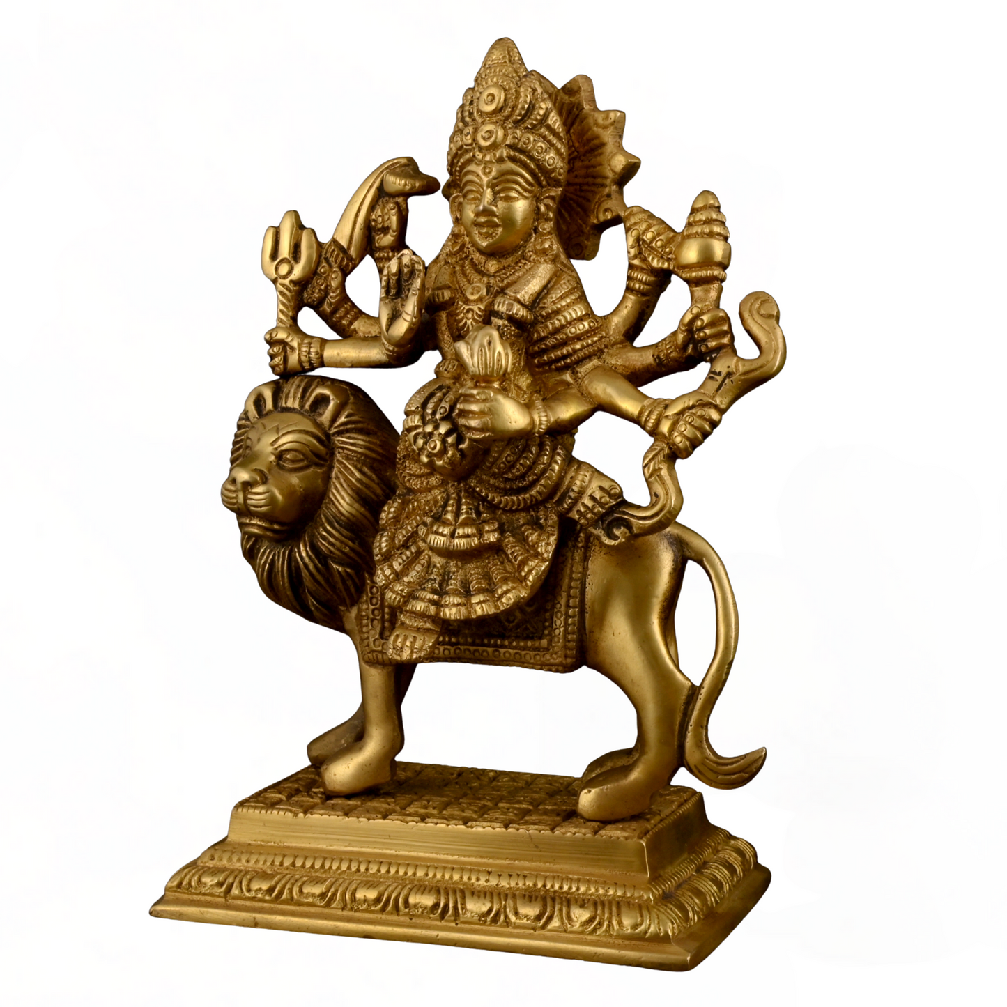 Brass Durga Paoti