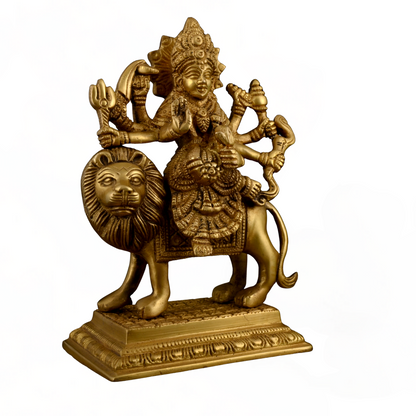 Brass Durga Paoti